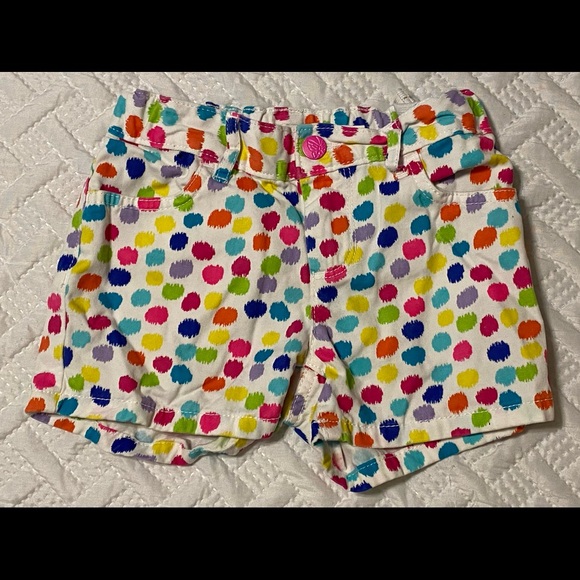 Pre-Owned Girls Shorts Shirts Size 6-7 Gap Cherokee Old Navy Childrens Place Lot - Picture 8 of 14